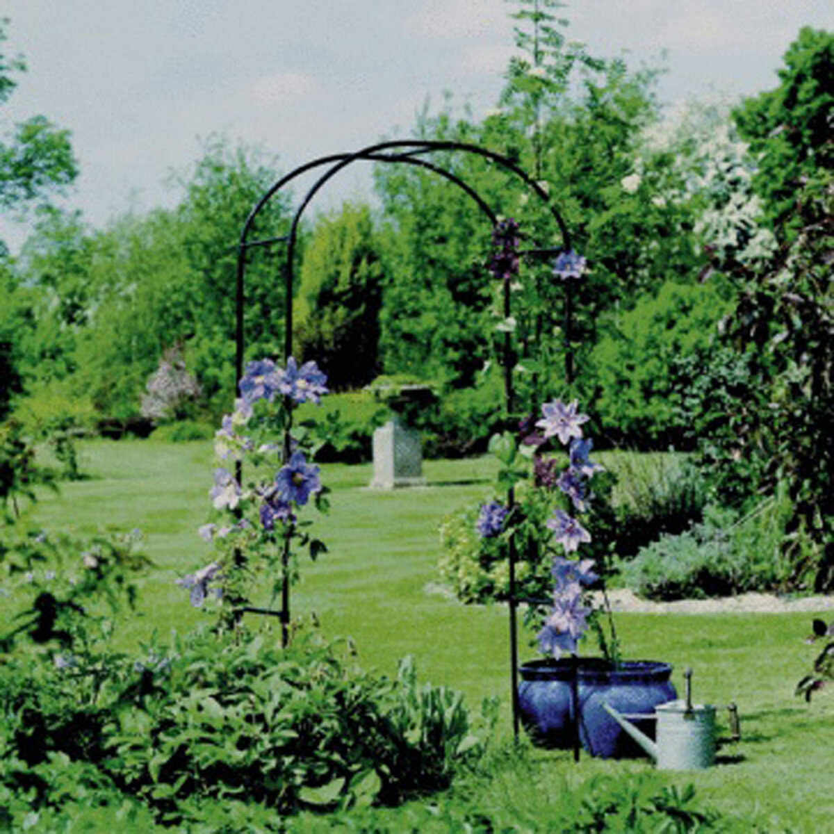 Rose Arch 3'3" Wide x 6'3" High x 19" Deep