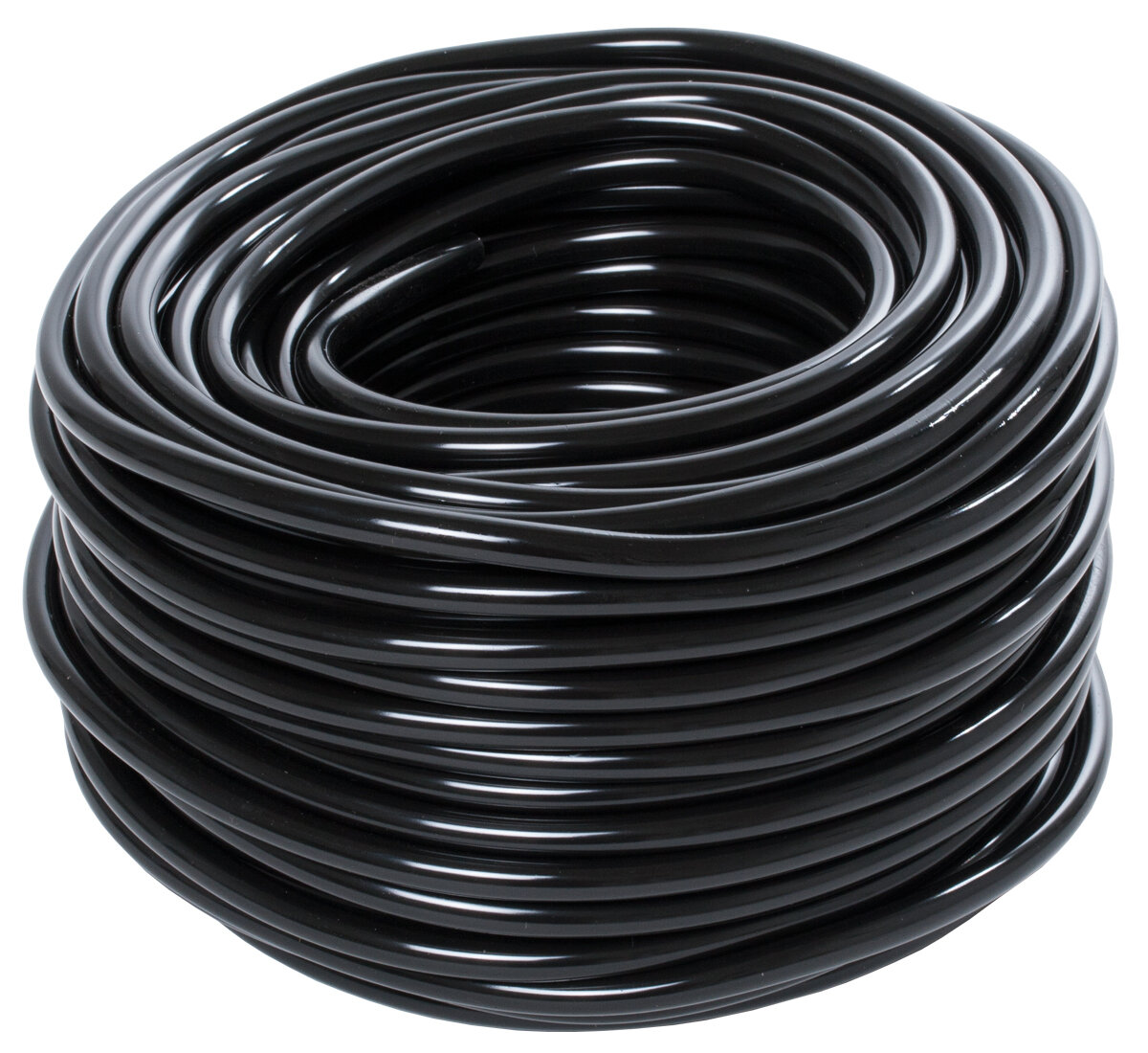 Active Aqua - 3/16" ID Black Tubing 100'