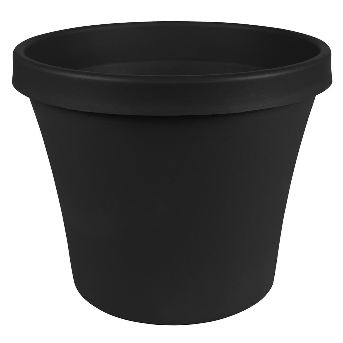 10"  Terra Black Planter