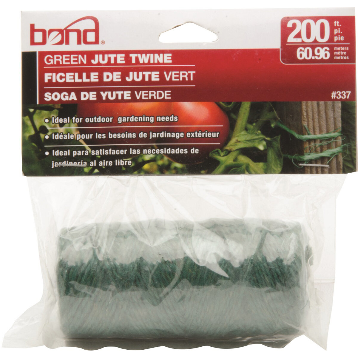 200 Ft. Green Jute Twine