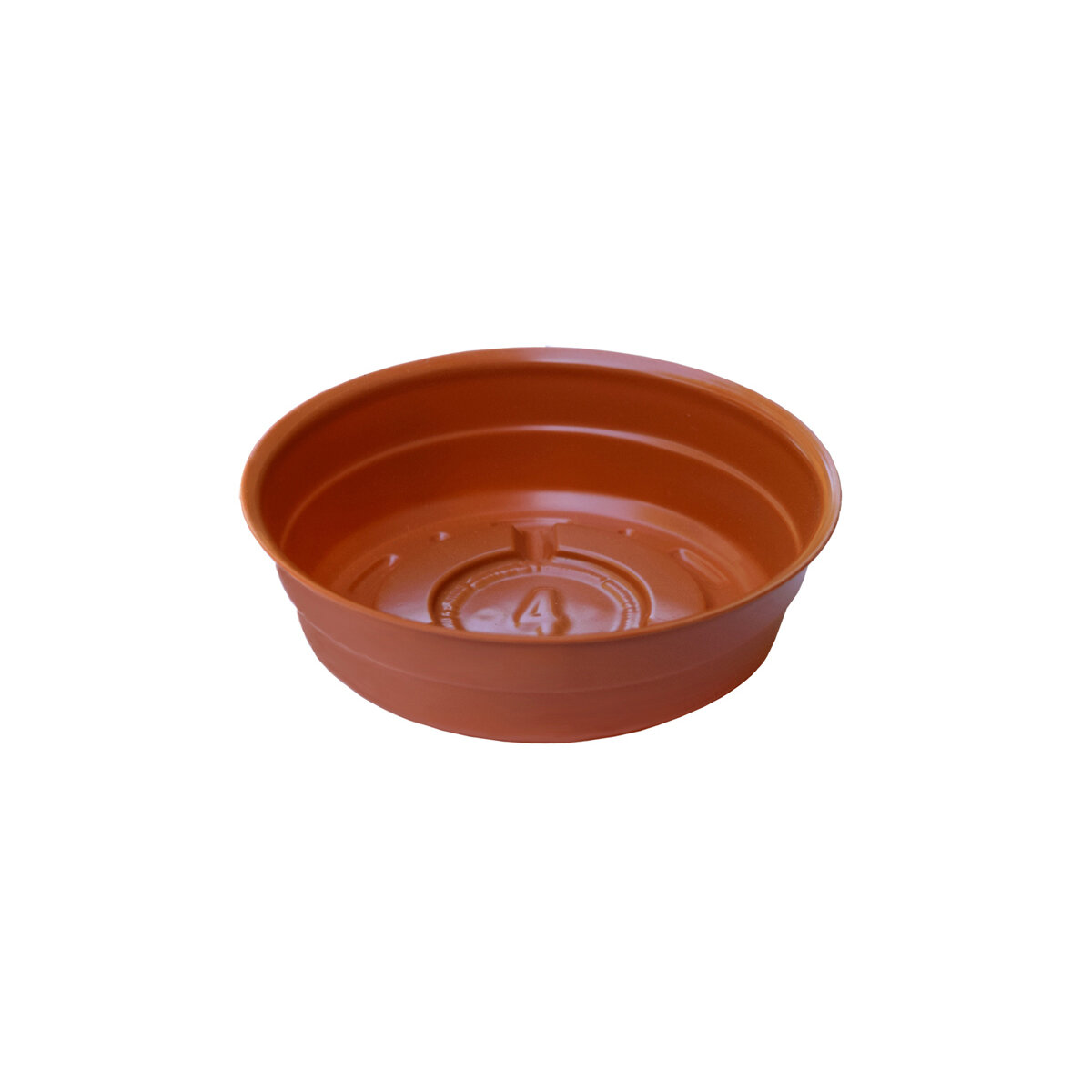 4" Terra Vinyl Plant Saucer