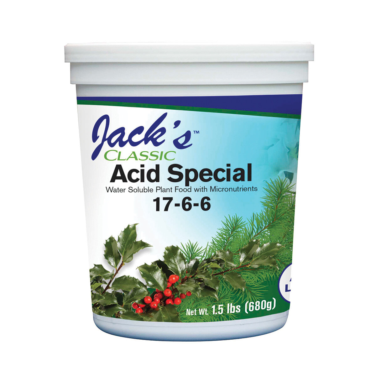 Jack's Classic Acid Special 17-6-6  1.5 lb