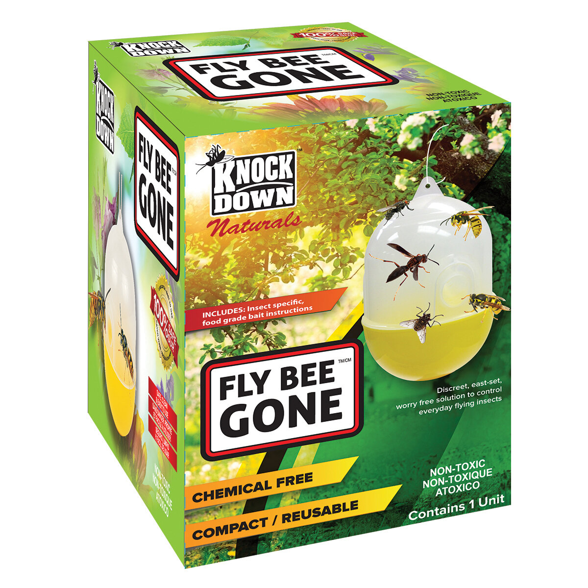 Fly Bee Gone Multi Fly & Wasp Trap