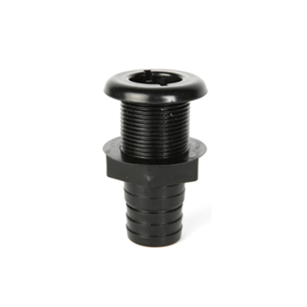 Thruhull 5/8" w/ 2 washers - black