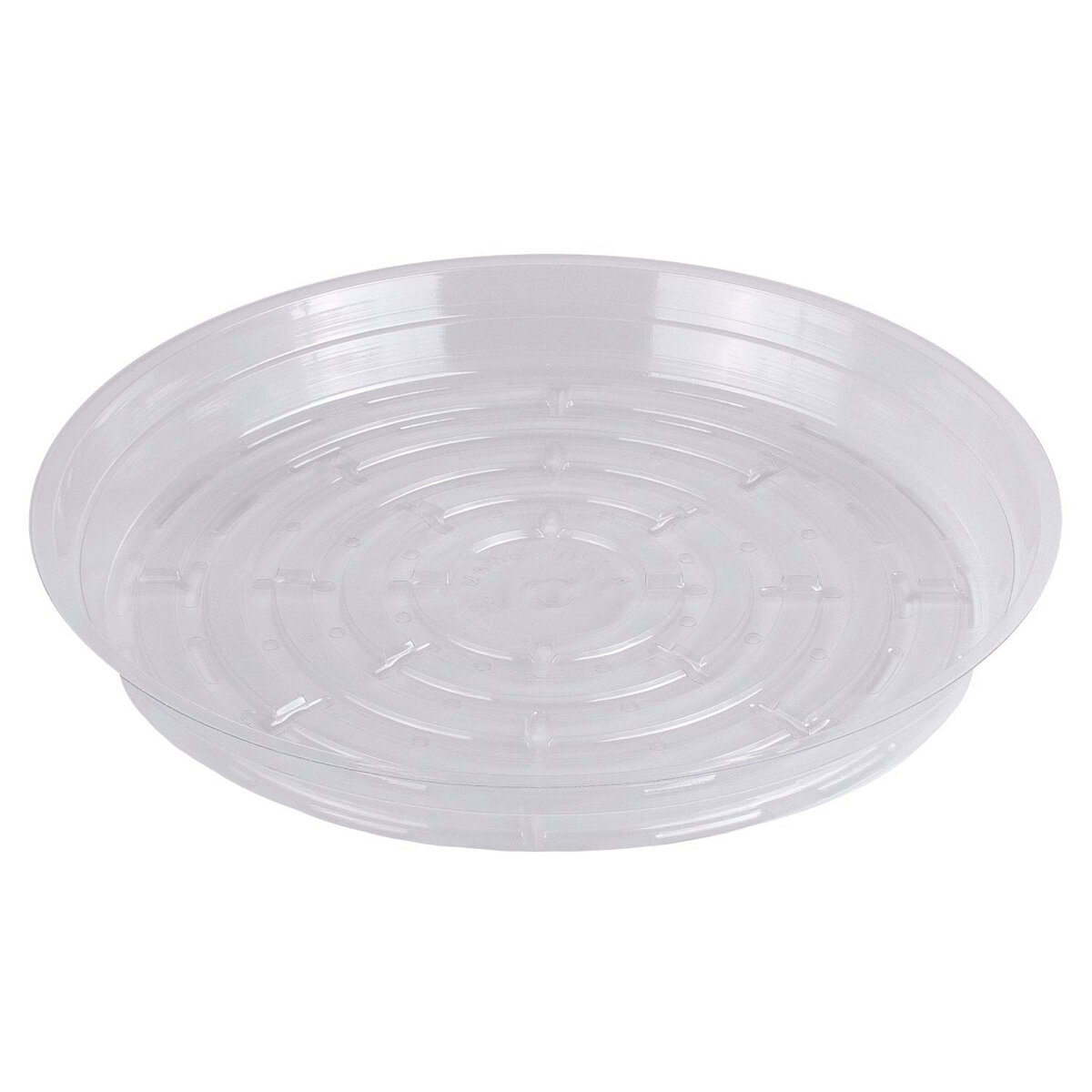 25" Clear Vinyl Plant Saucer