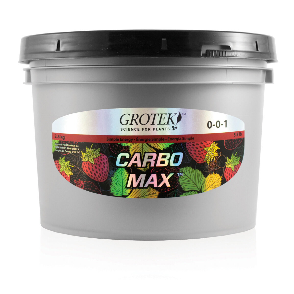 Grotek Carbo Max 2.5 kg