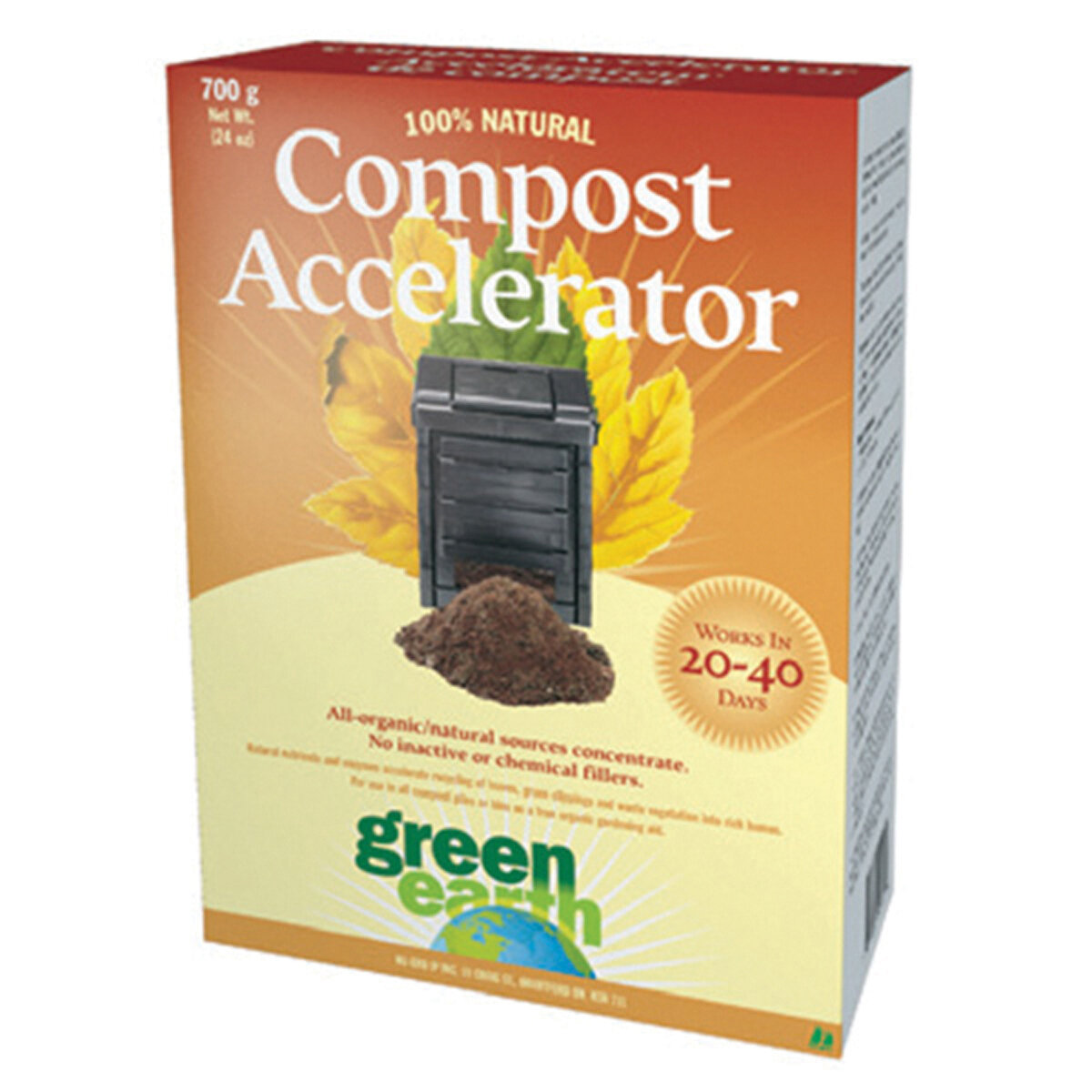 Green Earth Compost Accelerator 700 g
