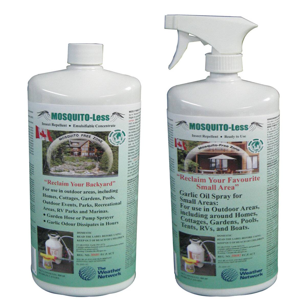 Domestic MosquitoLess Concentrate 900ml