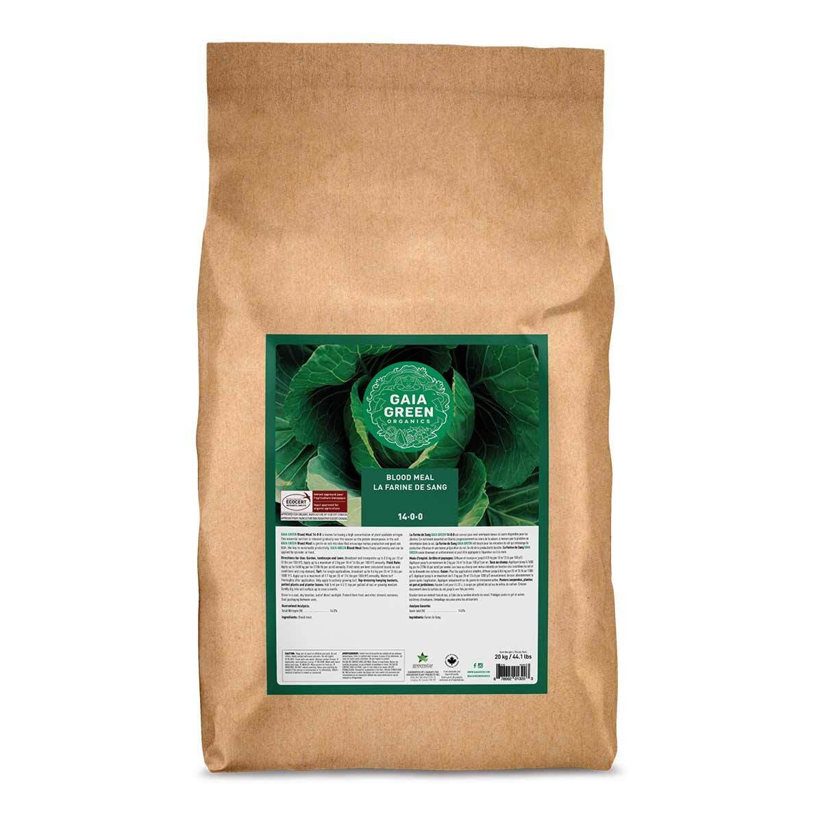 Blood Meal 14-0-0  20 kg