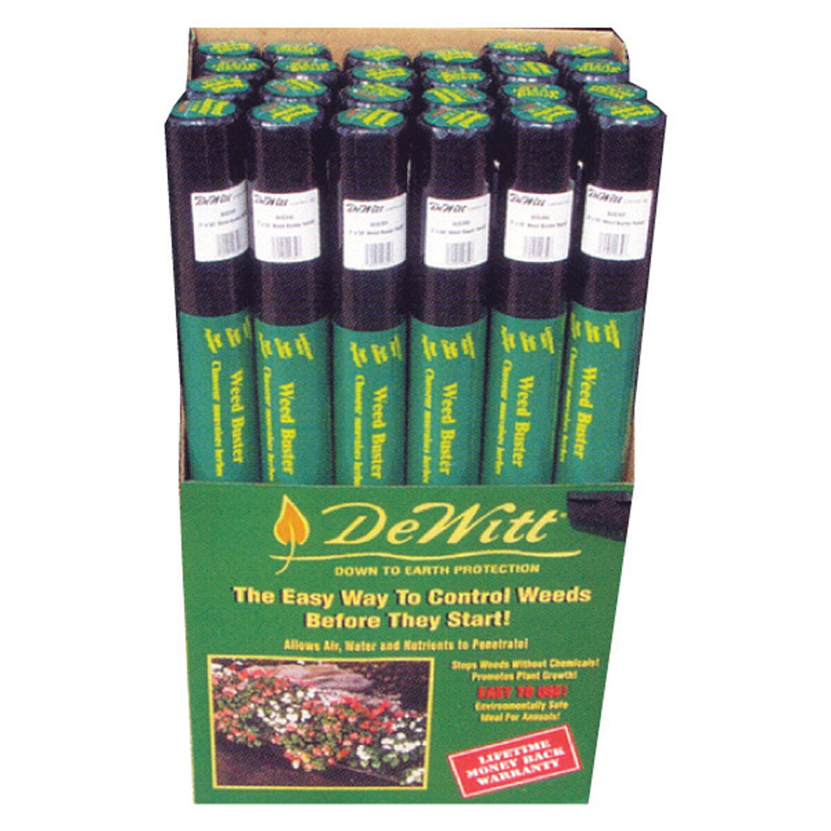 3' x 100' Retail Nonwoven 6Yr Weed Barrier 1.5Oz