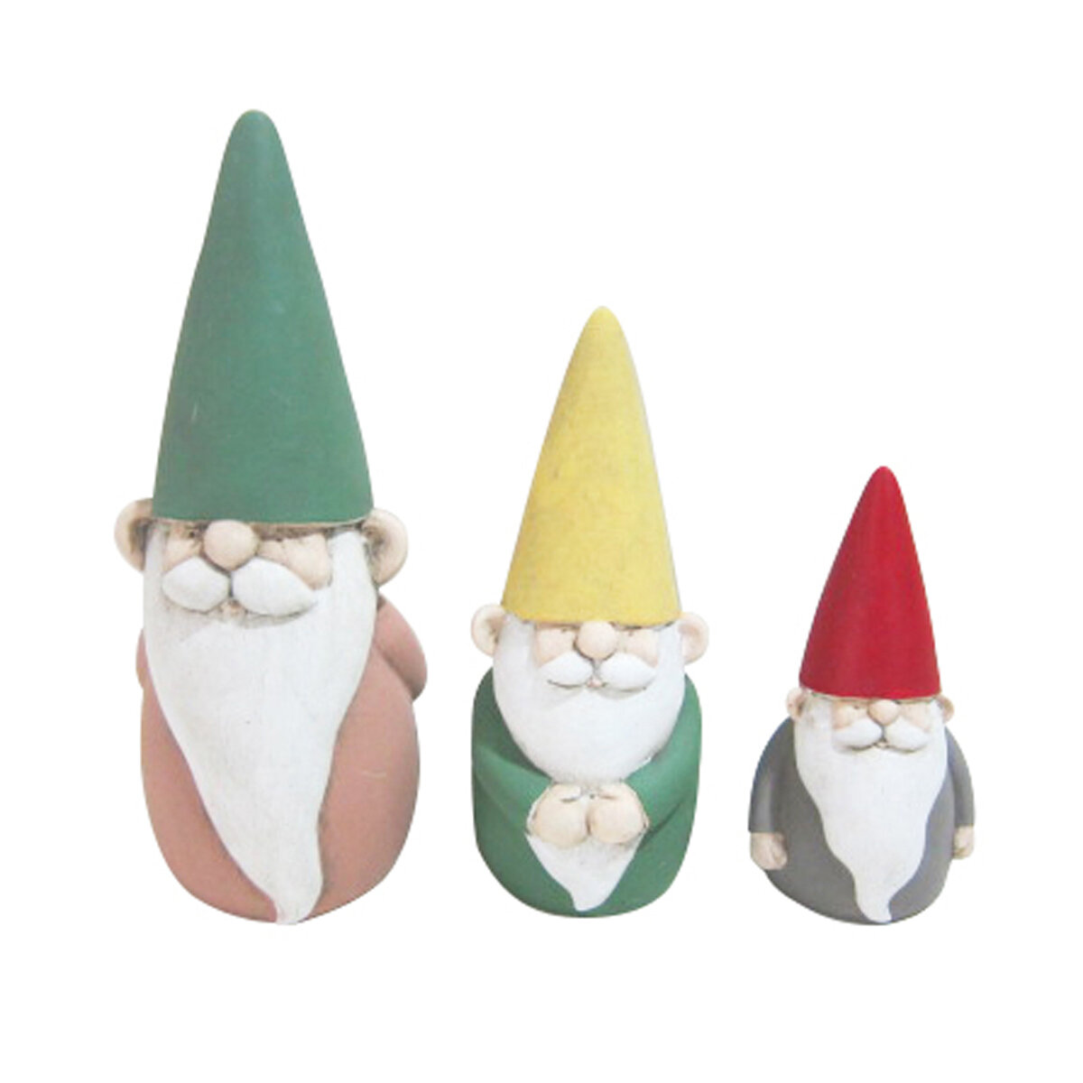 8" Kind Gnome Cement 9x8x19.5cm
