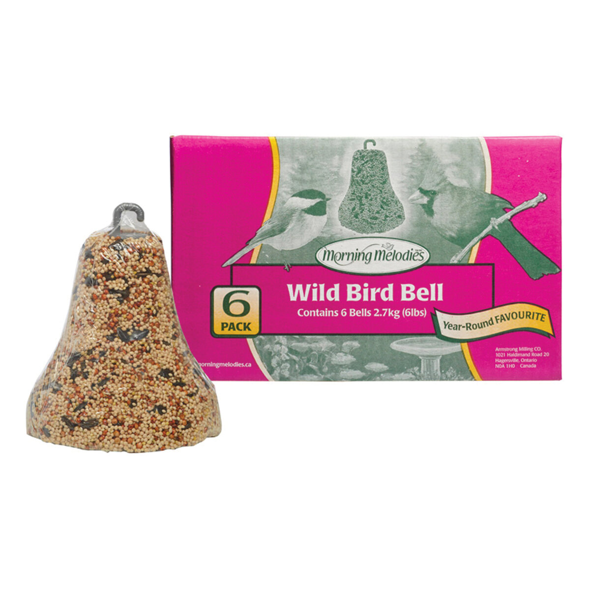 Morning Melodies Wild Bird Bell 2.7kg (6pk)