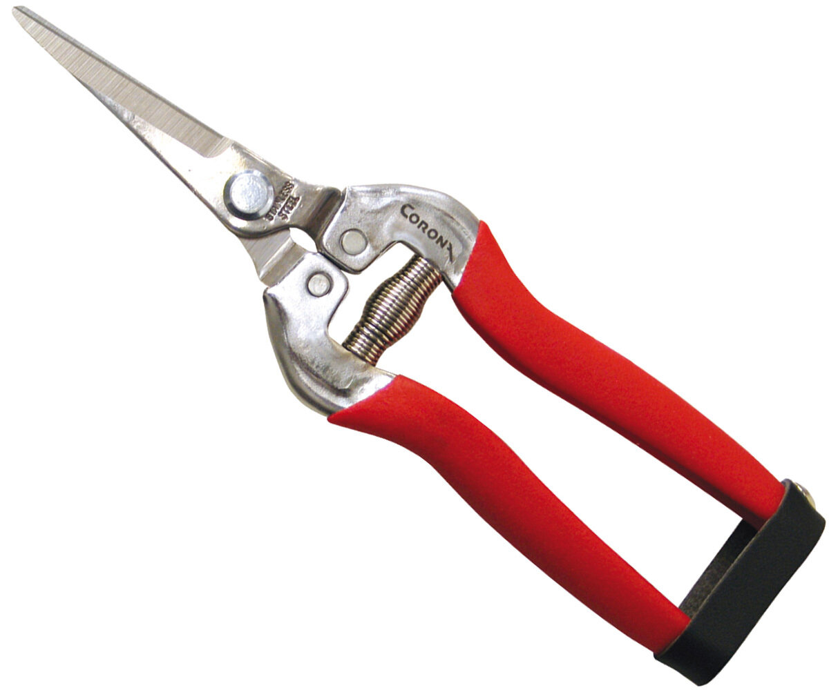 Long Snip Pruner Stainless Steel