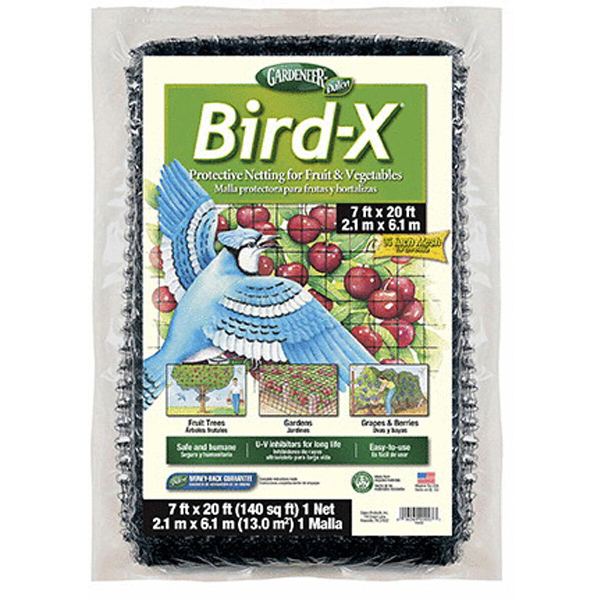 Bird X Protective Netting 14'X14'