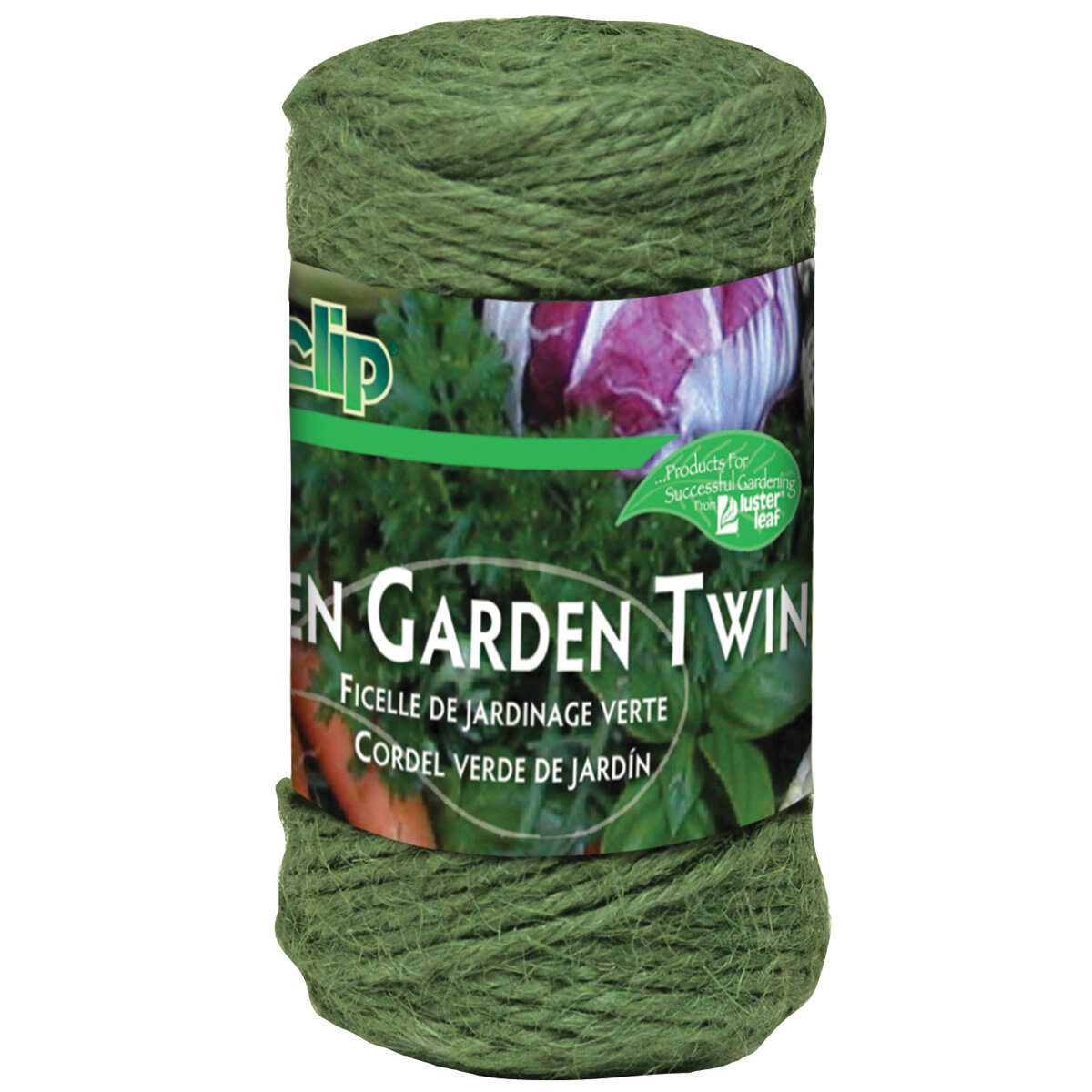Rapiclip Garden Jute Twine Green 200'