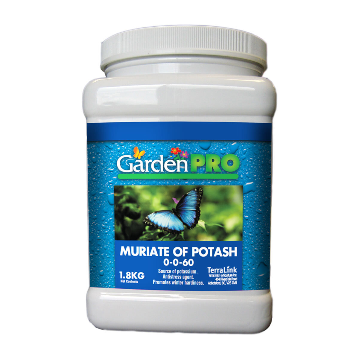 Muriate Of Potash  0-0-60 1.8Kg