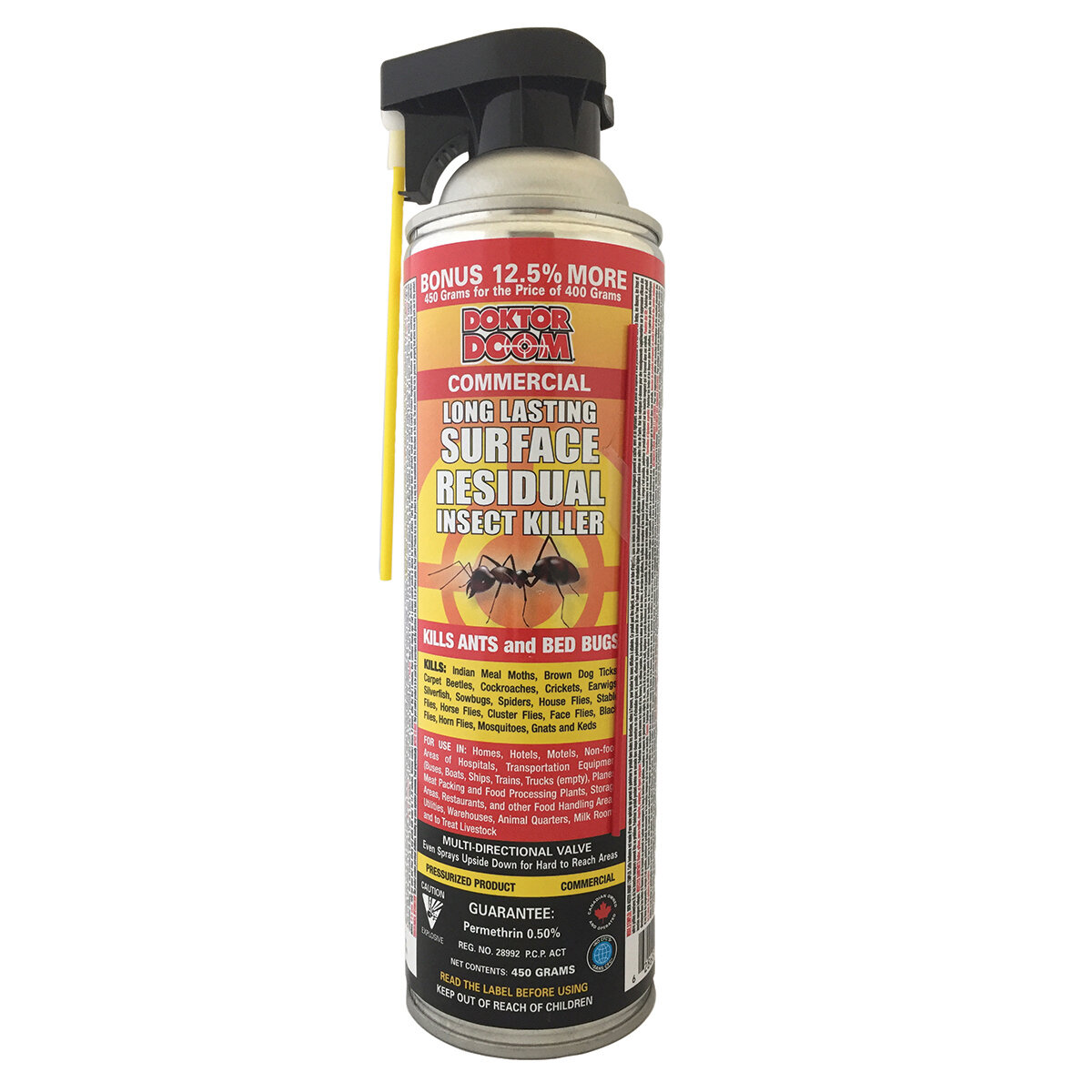 DD Residual Insecticde SP 450g (CS ONLY)