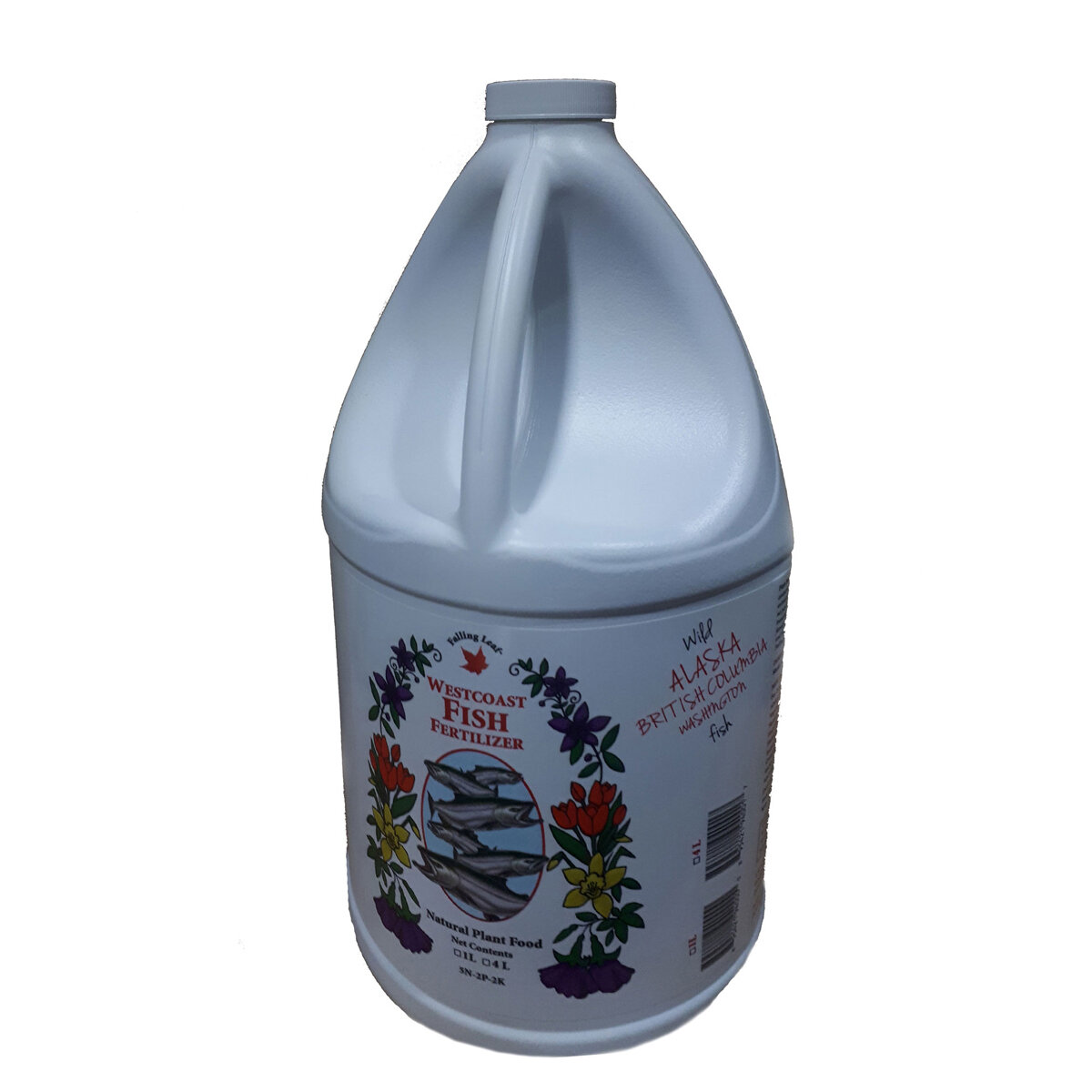 Fish Fertilizer 5-2-2 3.8 L