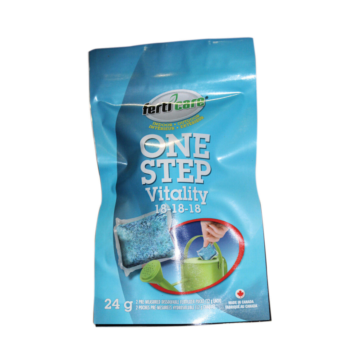 NUA F/C One-Step Vitality 18-18-18 24gr