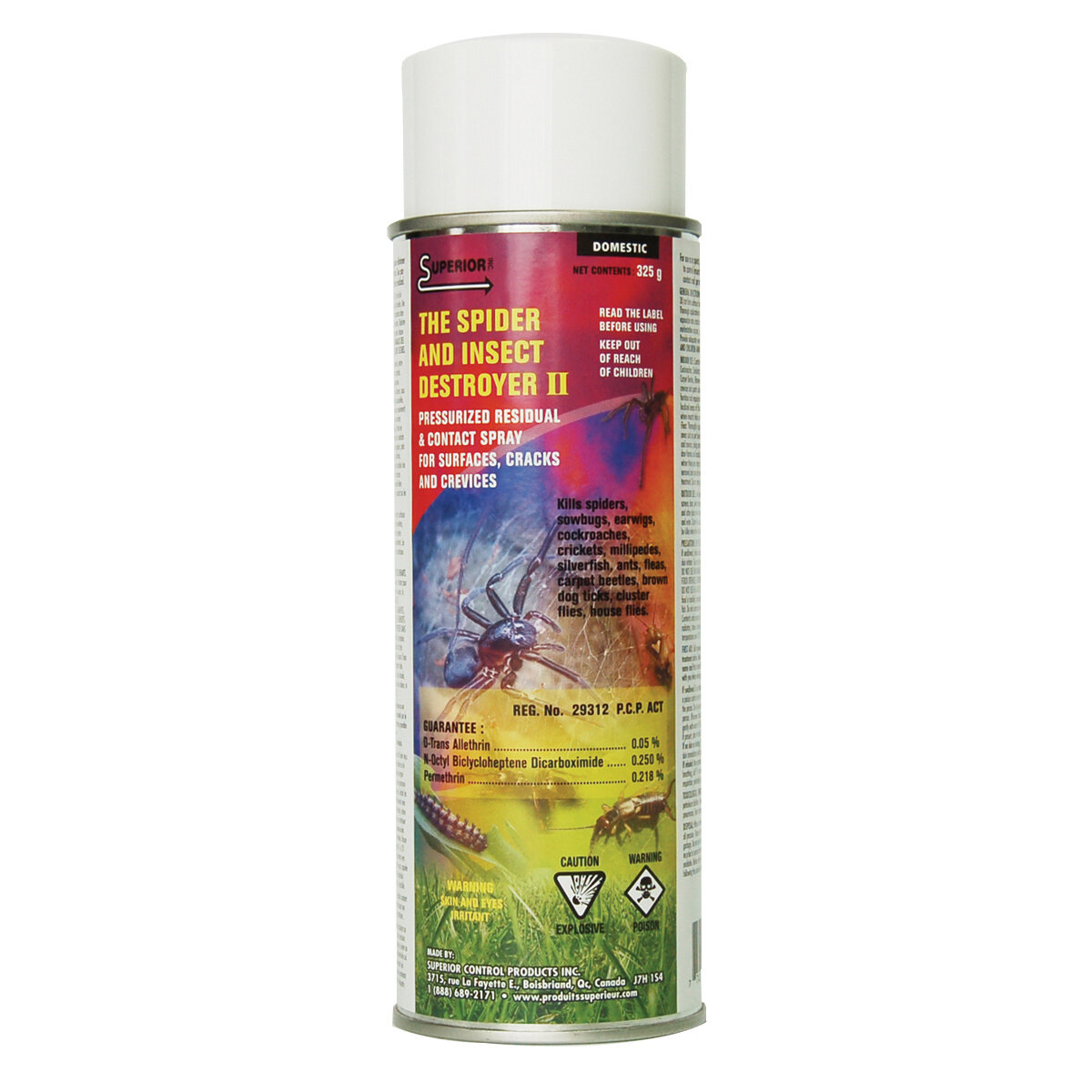 Spider & Insect Destroyer 350g (CS ONLY)
