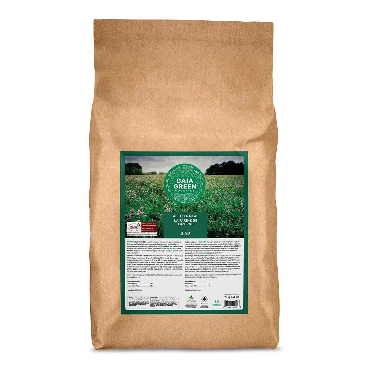 Alfalfa Meal 3-0-3  20 kg