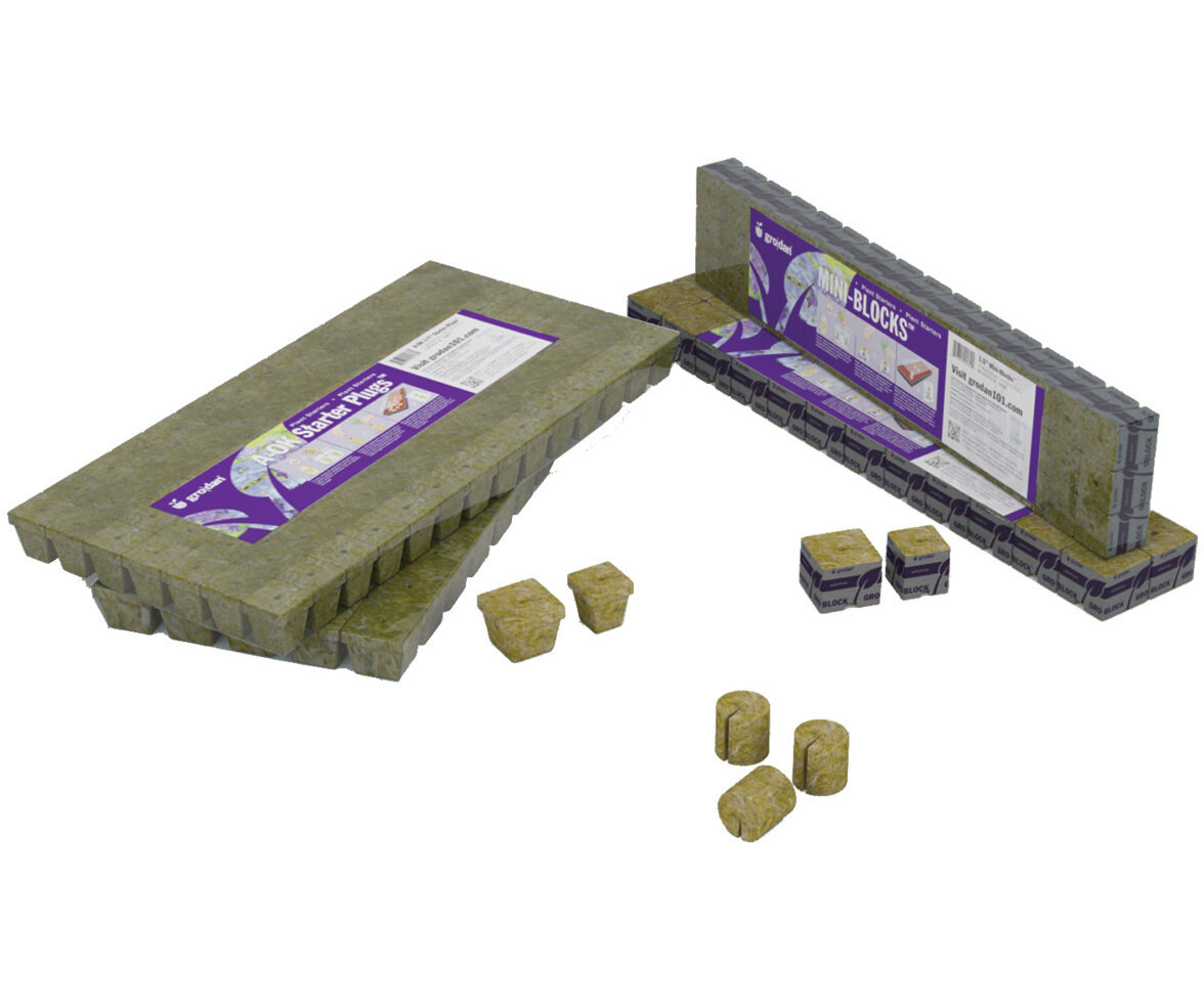 Gro Delta Mini Block MM 40/40 6/15 No Wrap (2250)