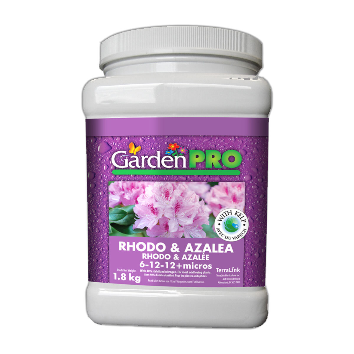 Gardenpro Rhodo & Azalea   6-12-12   1.8Kg