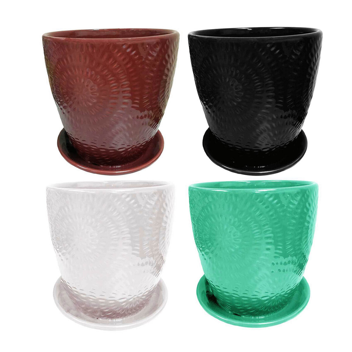 Fireworks 7" Ceramic Indoor Trends Assortment