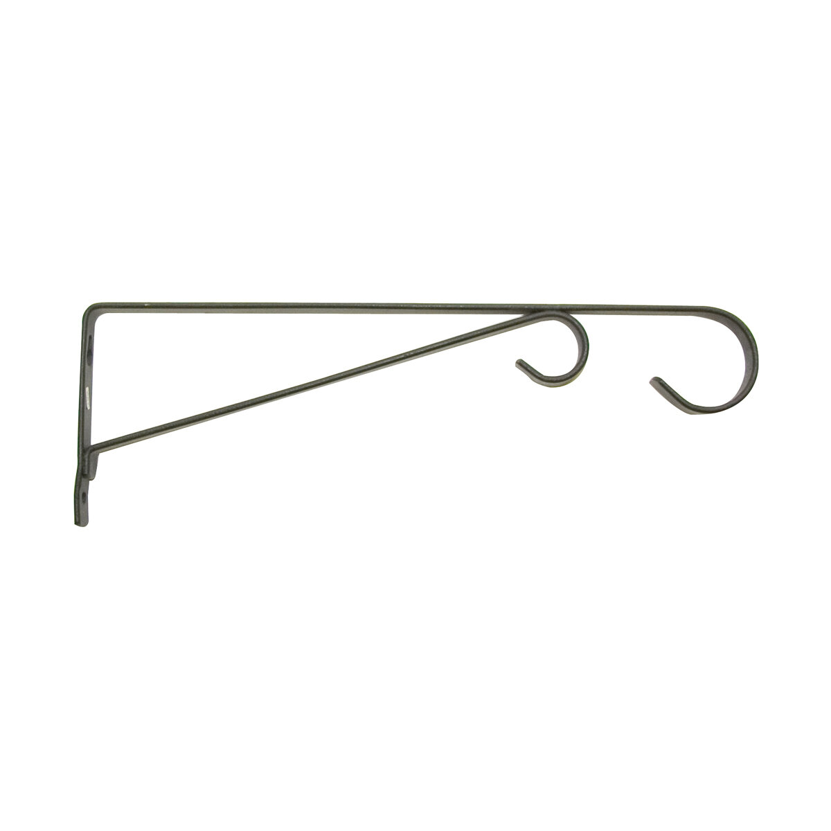 12" Bracket Black