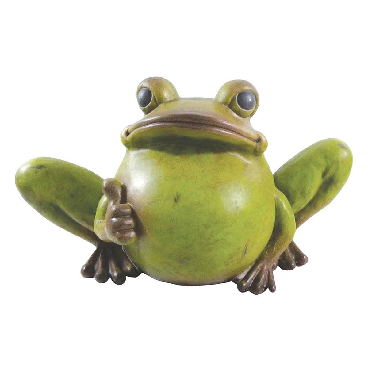 22" Thumbs Up Frog