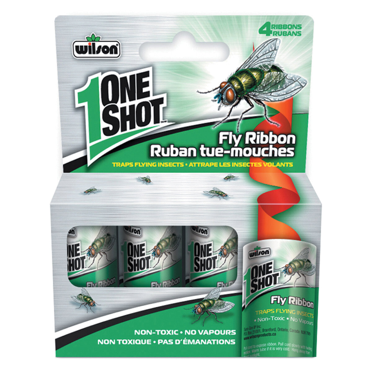 Wilson Oneshot Fly Ribbons (4pk)