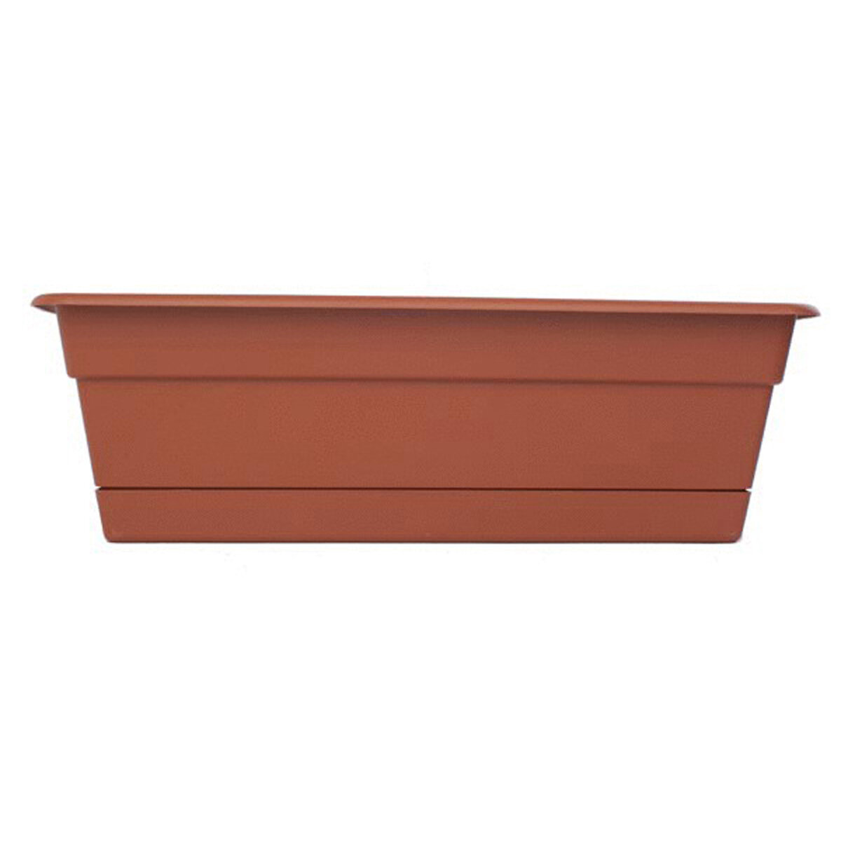 24" Dura Cotta Window Box Terra Cotta