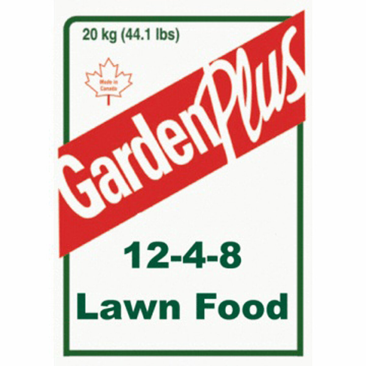 Evergro Garden Plus 12-4-8 Lawn Food  20Kg