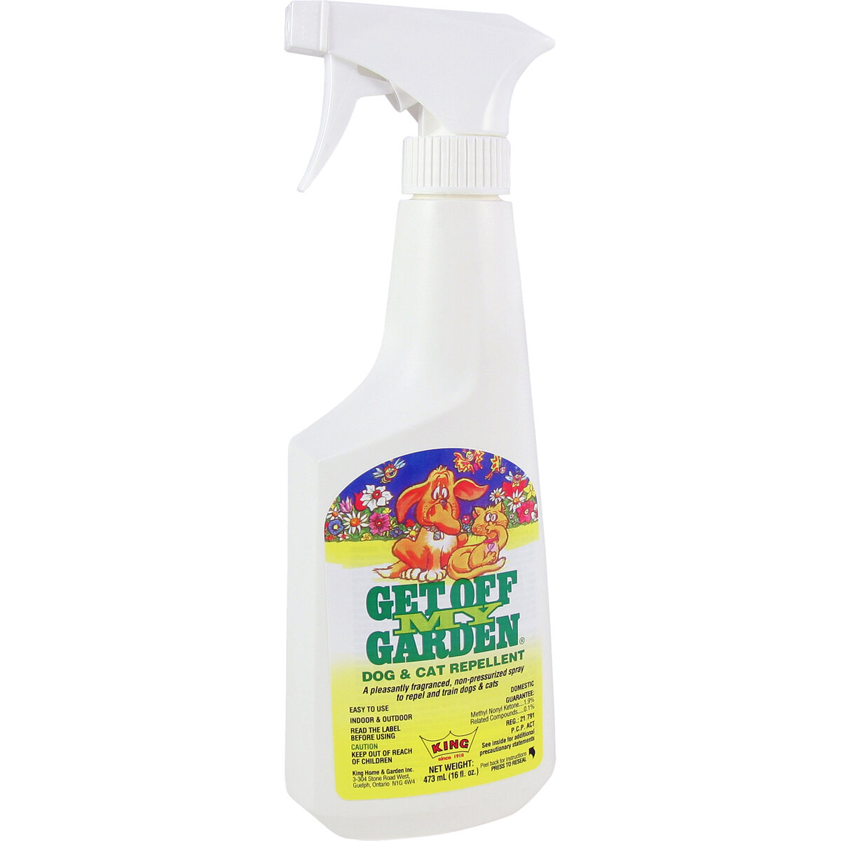 King Get Off My Garden Spray 473 ml