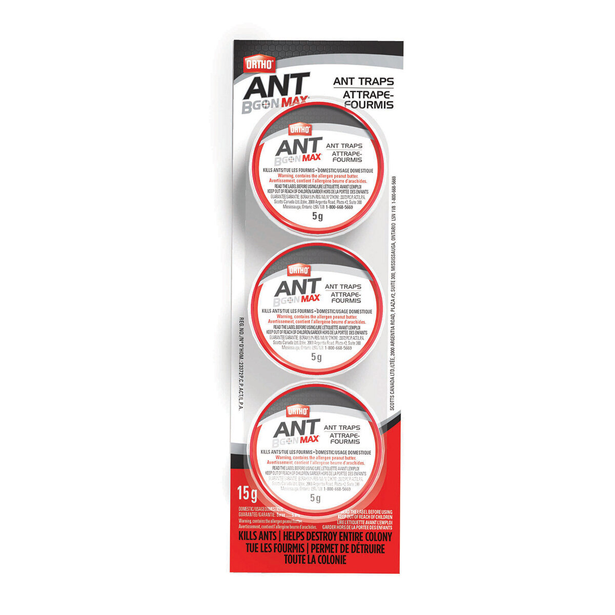 Ortho Ant B Gon Max Ant Traps (3-Pack)  3 x 5g