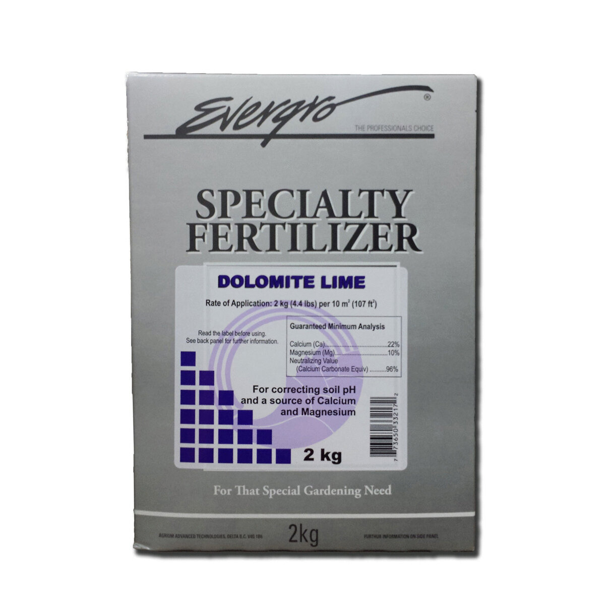 Evergro Dolomite Lime   2Kg