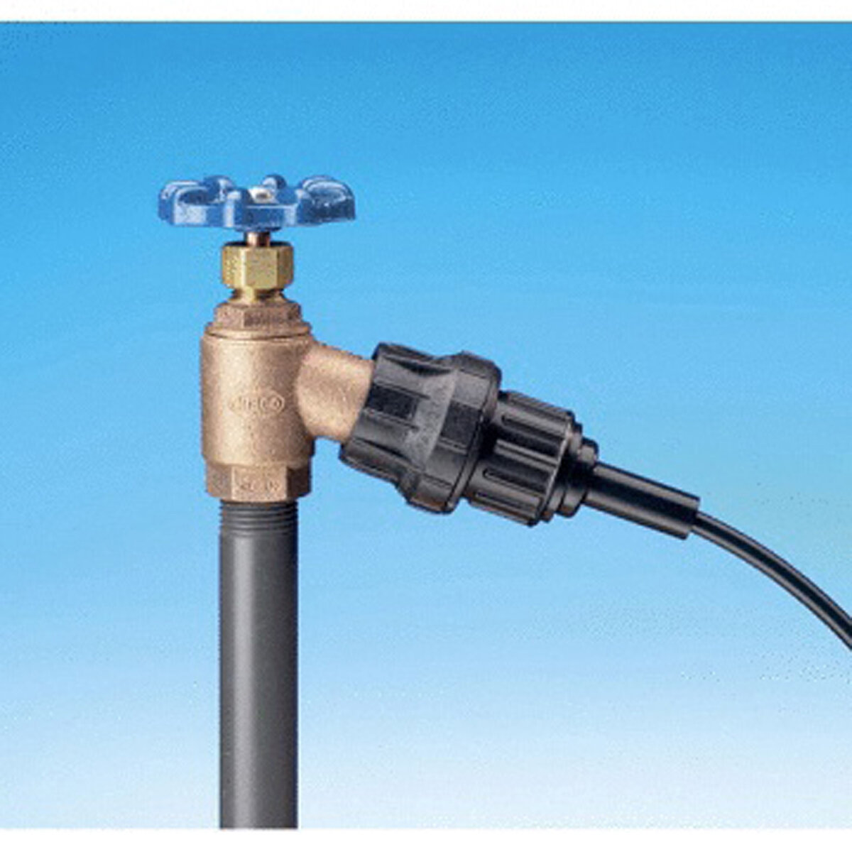 3/4" Hose Thread Swivel X 1/4" Compression Adaptor