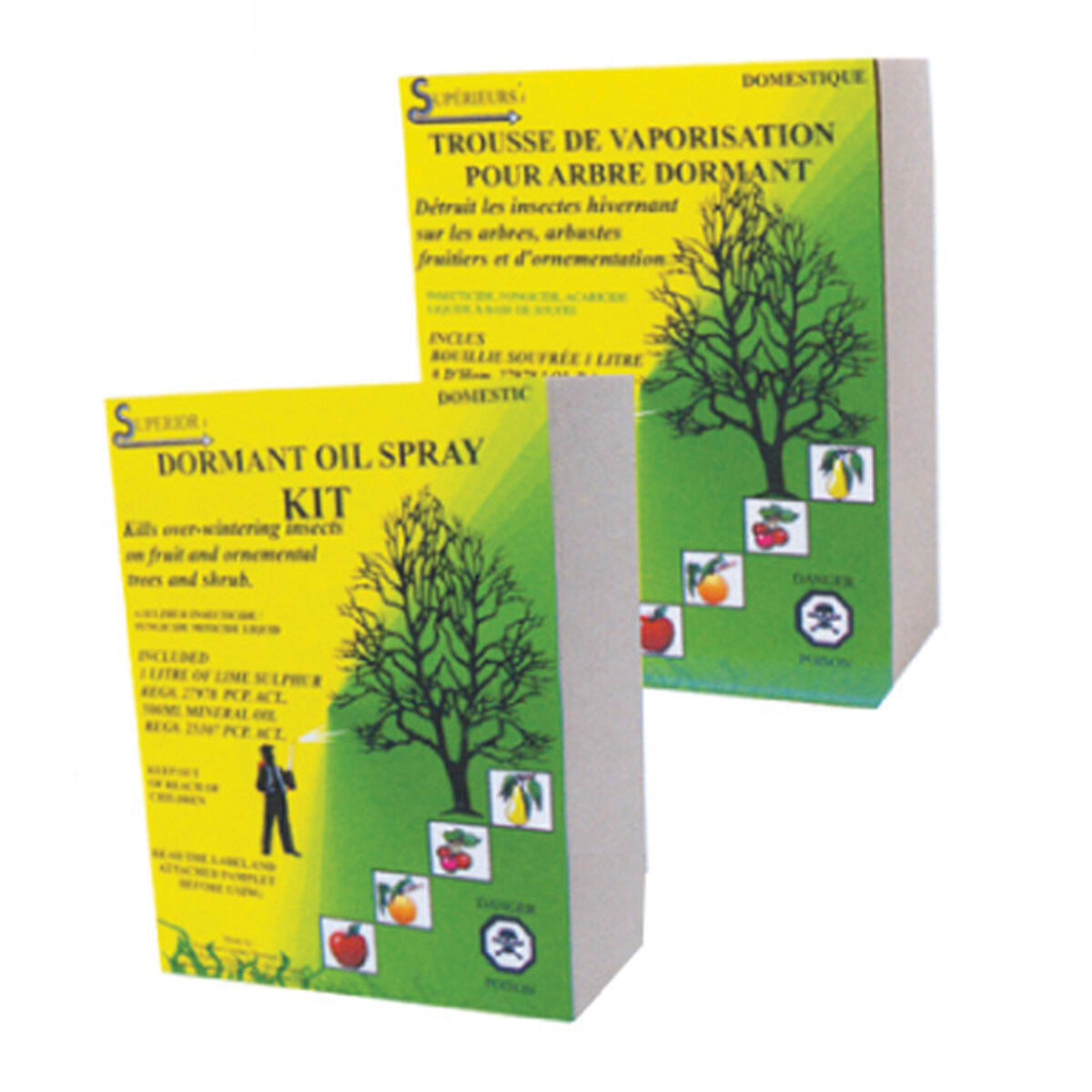 Dormant Spray Kit Cl 500 ml/1 L