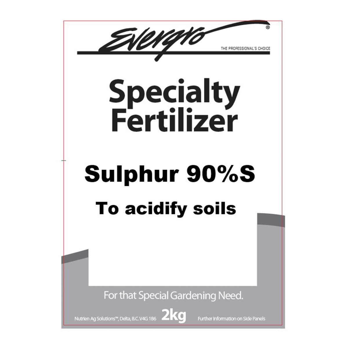 Evergro Sulphur 90  2Kg