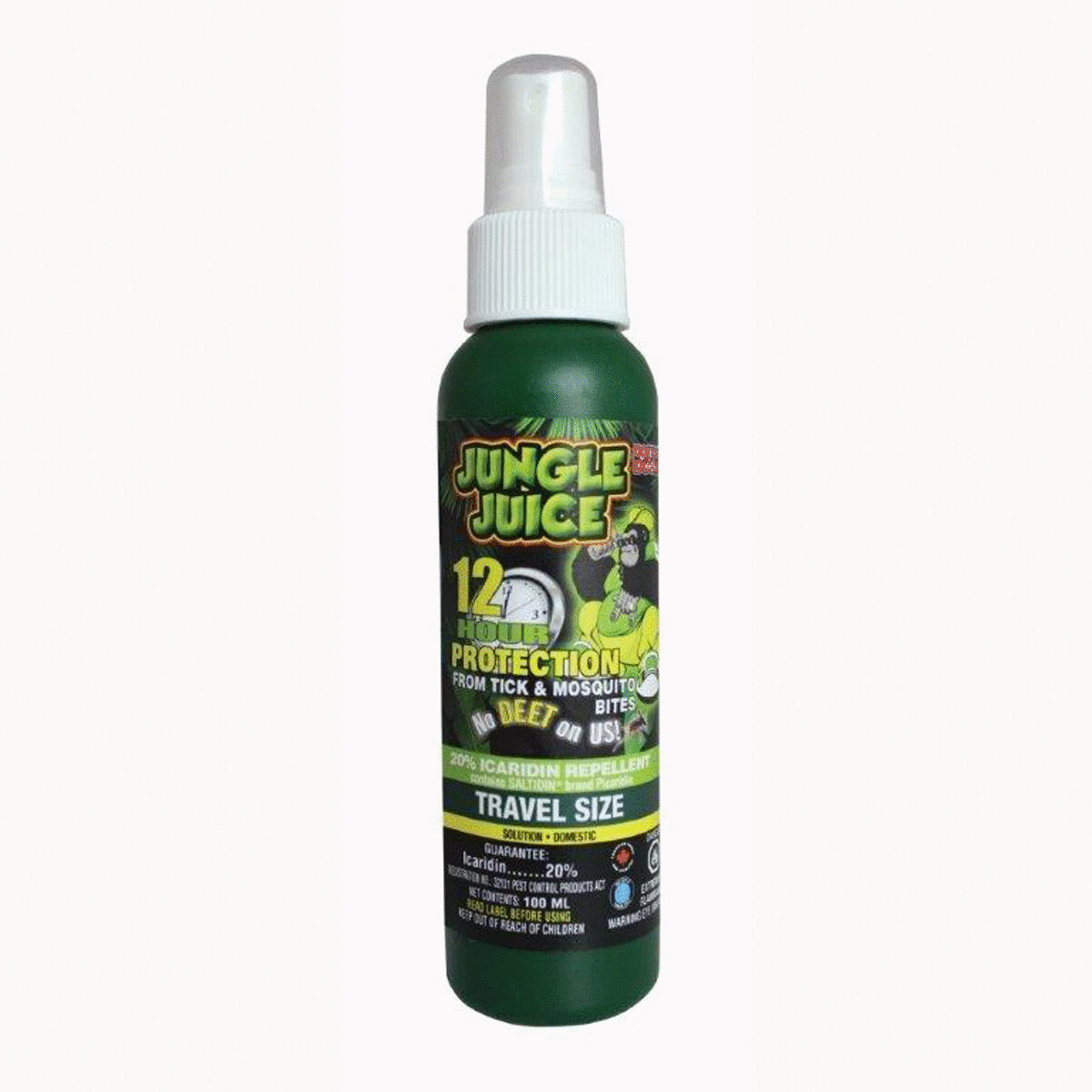 Mosquito&Tick Jungle Juice Repel 100ml (CS ONLY)
