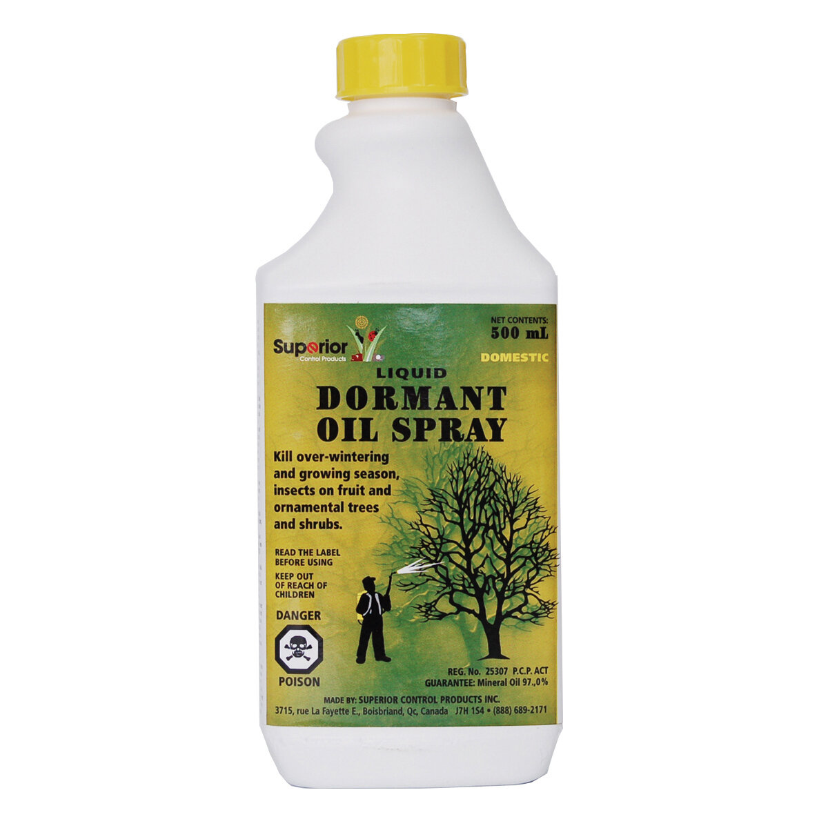 Dormant Oil Spray Conc. 500 ml