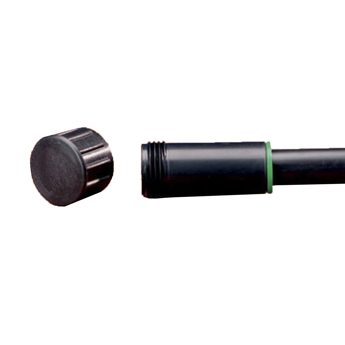 1/2" Compression Hose End Plug w/ 3/4" Cap 1/Card