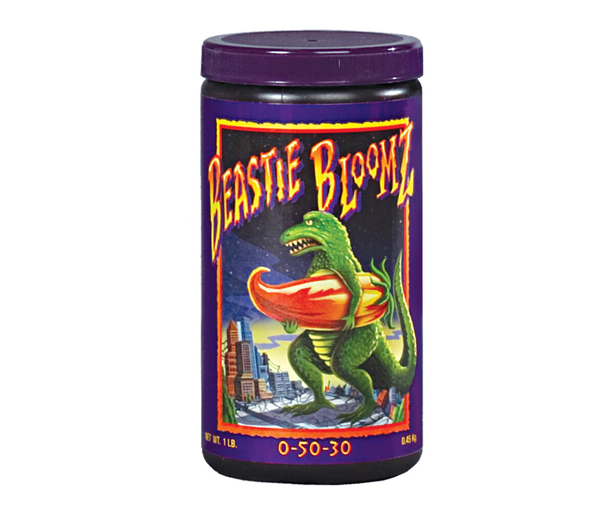 Beastie Bloomz Soluble  1 lb Jar