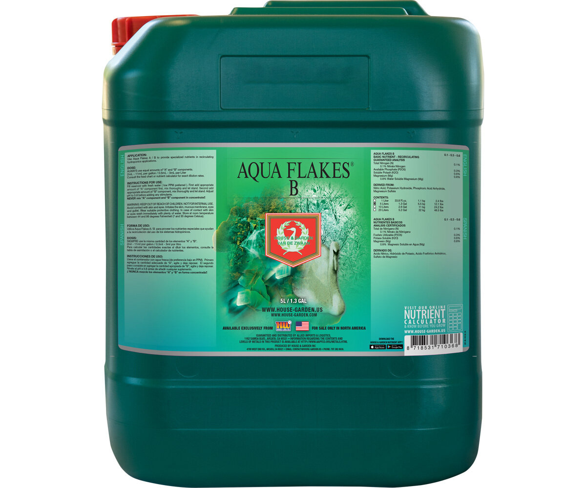 House & Garden Aqua Flakes B 5 L