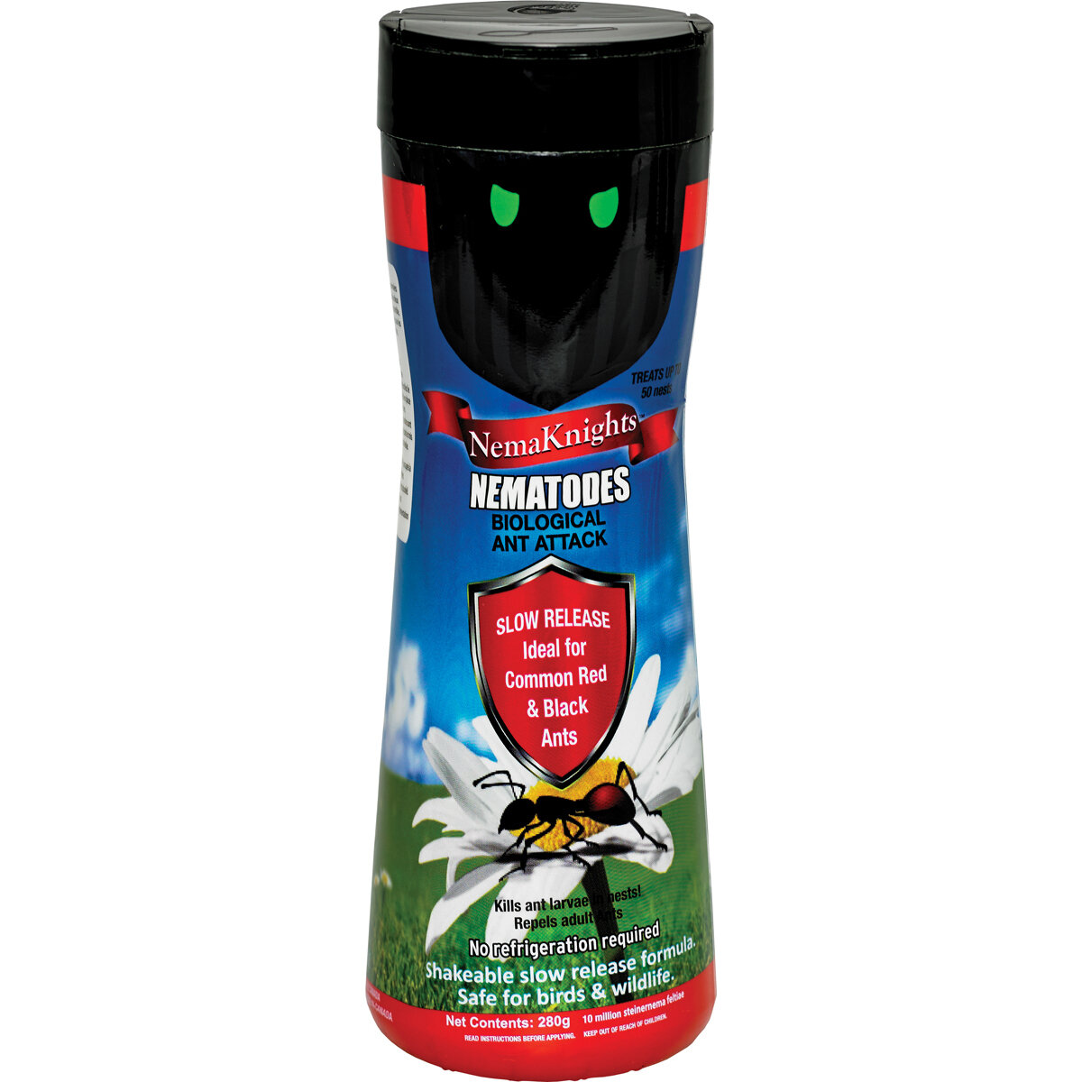 Nemaknights Nematode Biological Ant Attack