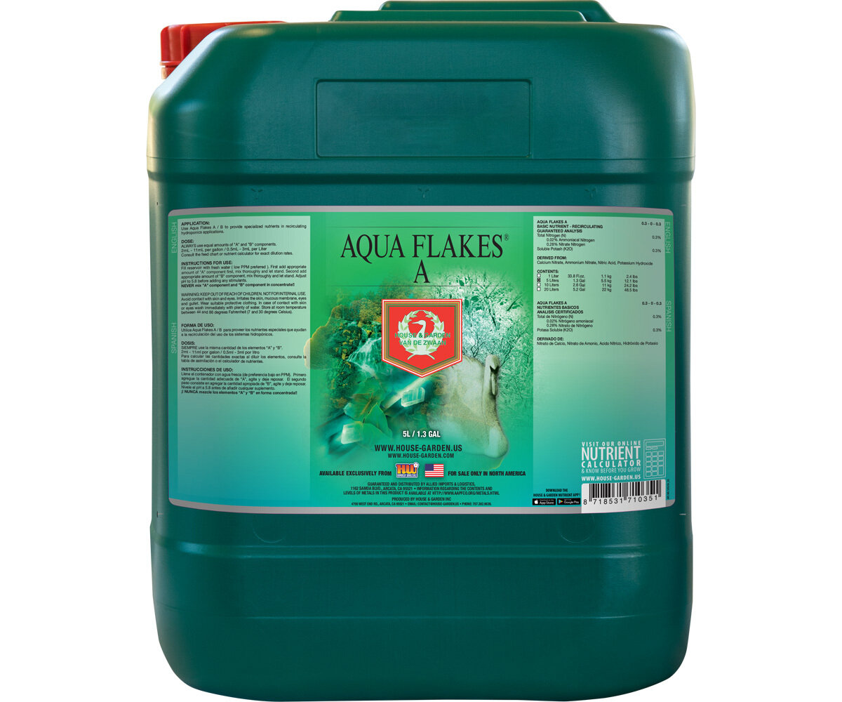 House & Garden Aqua Flakes A 5 L