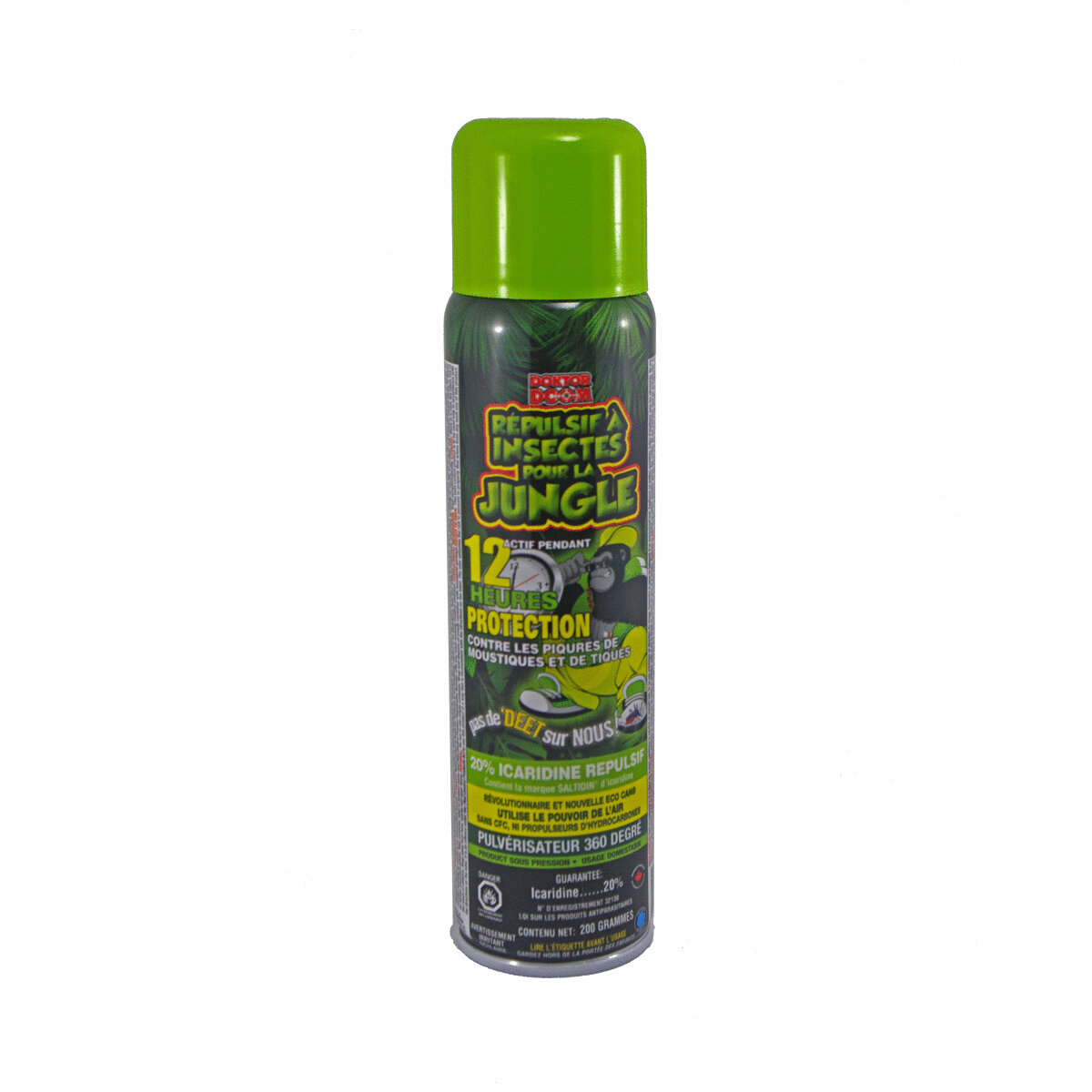 Mosquito&Tick Jungle Juice Repel 200g (CS ONLY)