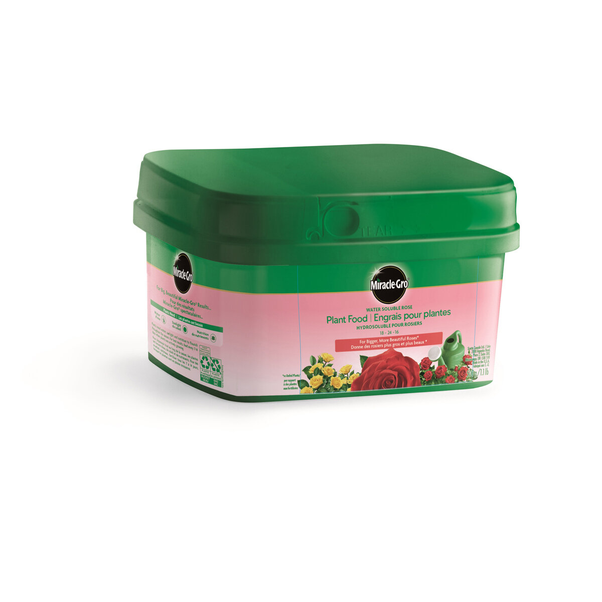 Miracle-Gro Soluble Rose Plant Food 18-24-16  500g