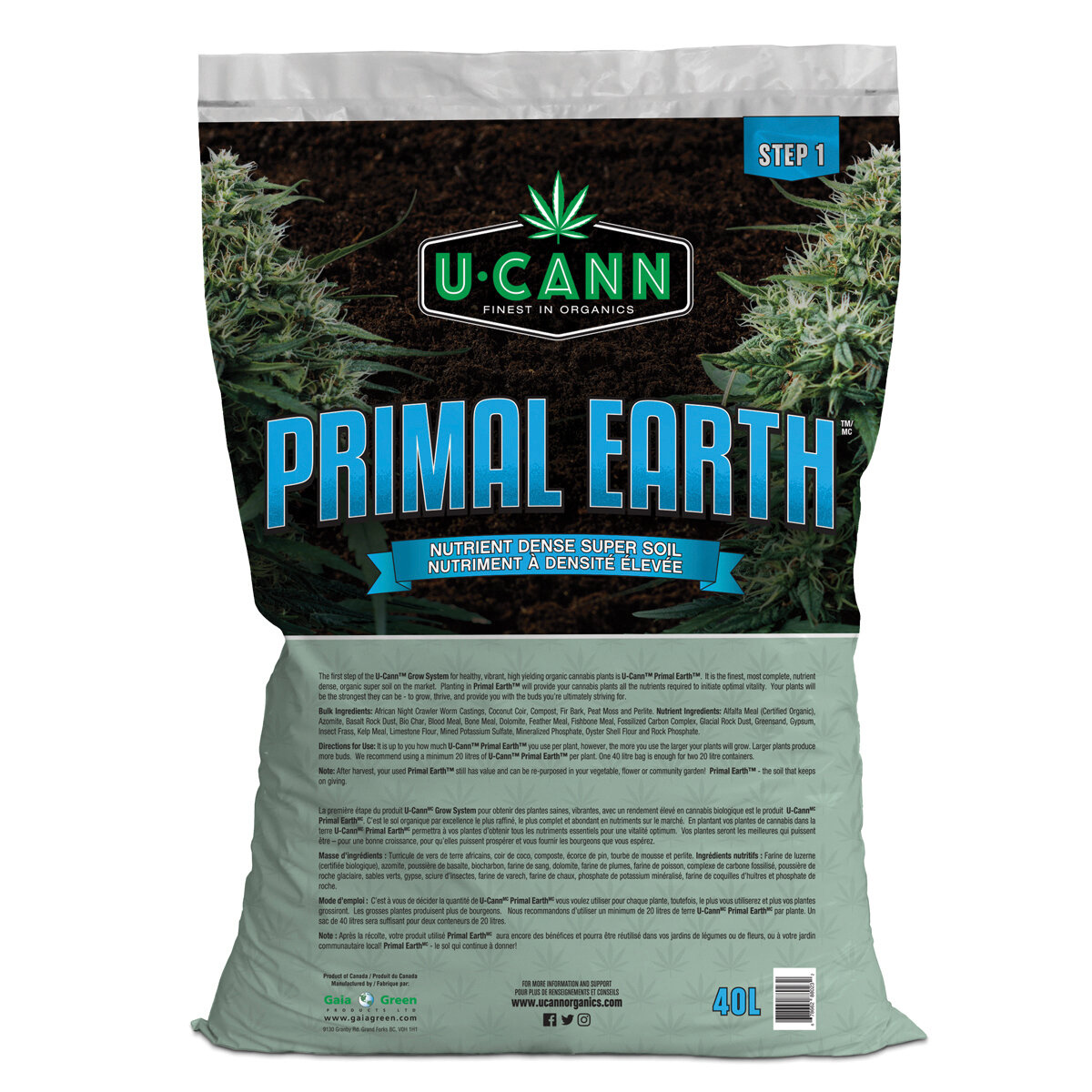 Primal Earth Super Soil 40 L