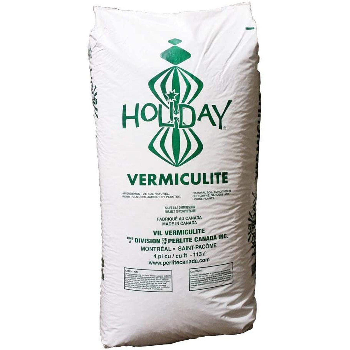 Holiday Vermiculite Med 4 cu ft Bag